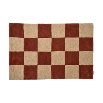 スクエア ドアマット 60x90 cm - Brown-natural - Classic Collection | クラシックコレクション