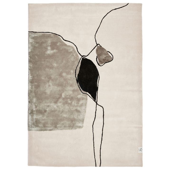 Abstract ラグ  170x230 cm - Ivory - Classic Collection | クラシックコレクション