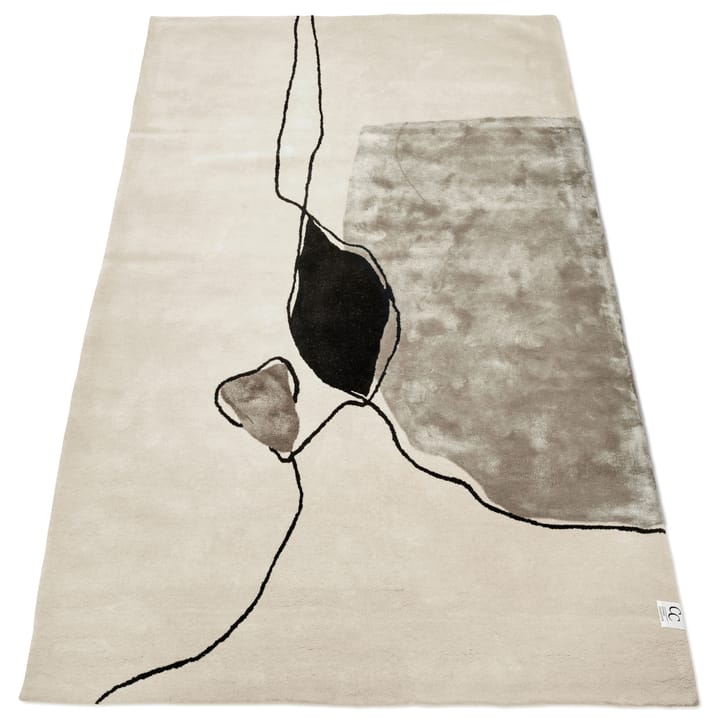 Abstract ラグ  200x300 cm, Ivory Classic Collection | クラシックコレクション