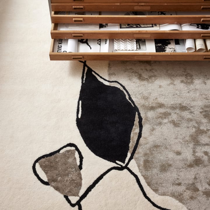 Abstract ラグ  200x300 cm, Ivory Classic Collection | クラシックコレクション