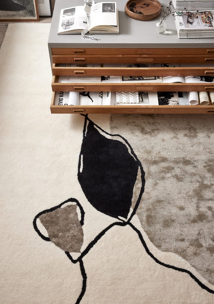 Abstract ラグ  250x350 cm - Ivory - Classic Collection | クラシックコレクション