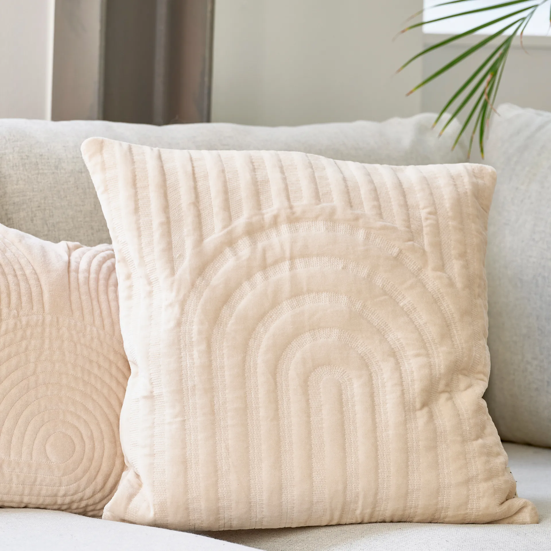 Arch クッションカバー 50x50 cm, Birch Classic Collection | クラシックコレクション