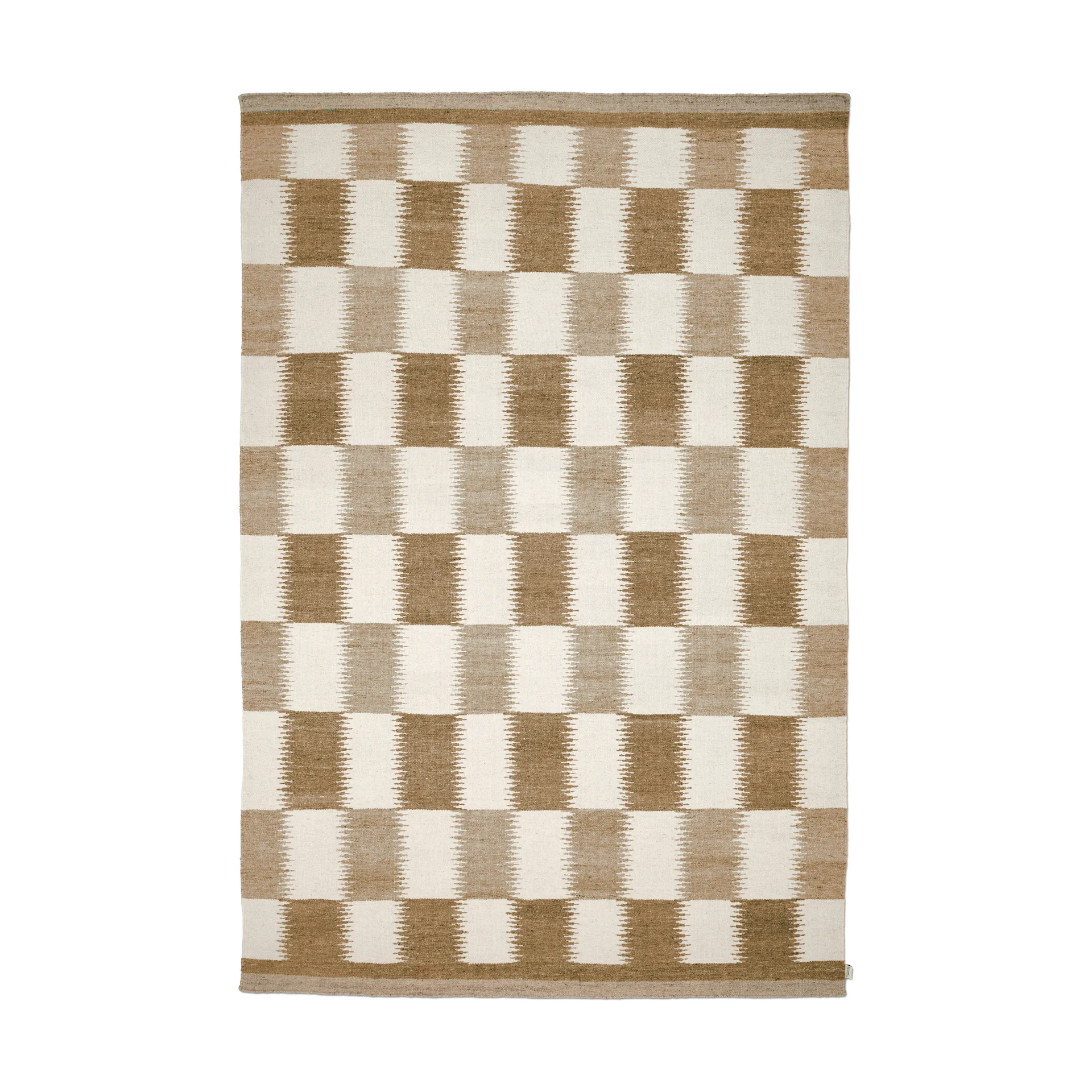 スクエア ランナーラグ, Beige, 200x300 cm Classic Collection | クラシックコレクション