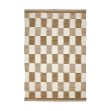 スクエア ランナーラグ - Beige, 200x300 cm - Classic Collection | クラシックコレクション