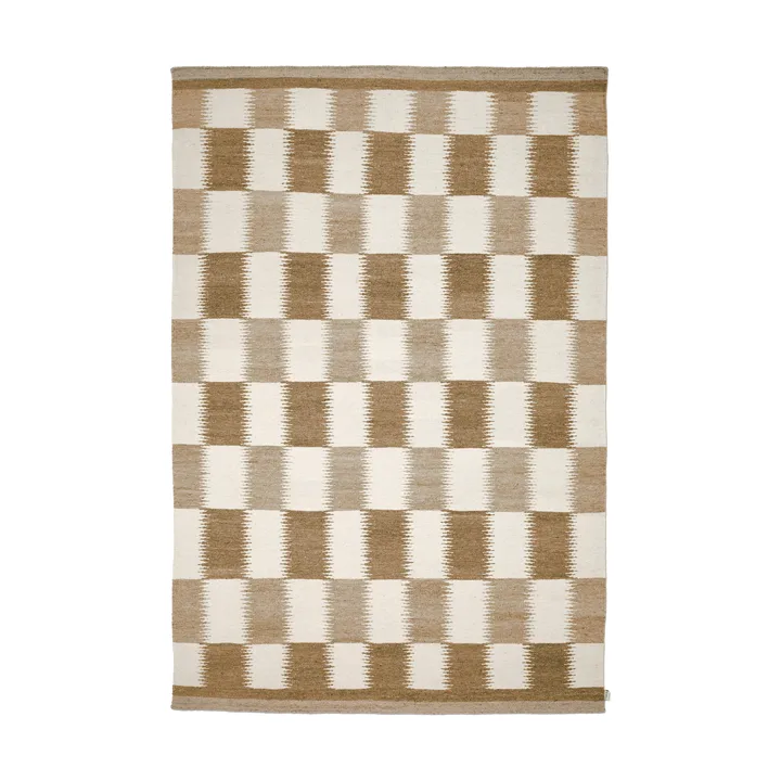 スクエア ランナーラグ - Beige, 200x300 cm - Classic Collection | クラシックコレクション