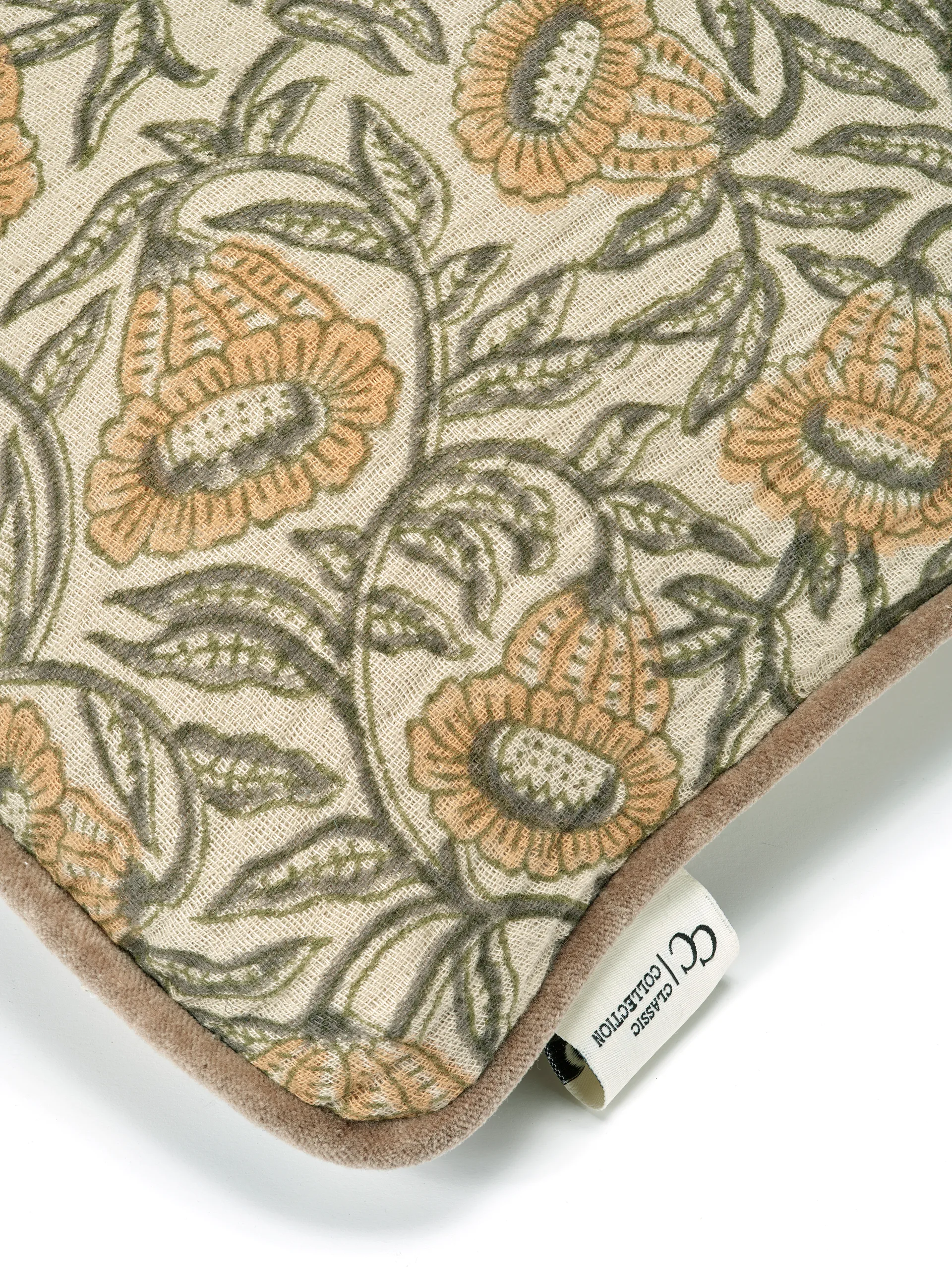 Bell クッションカバー 50x50 cm, Yellow Classic Collection | クラシックコレクション