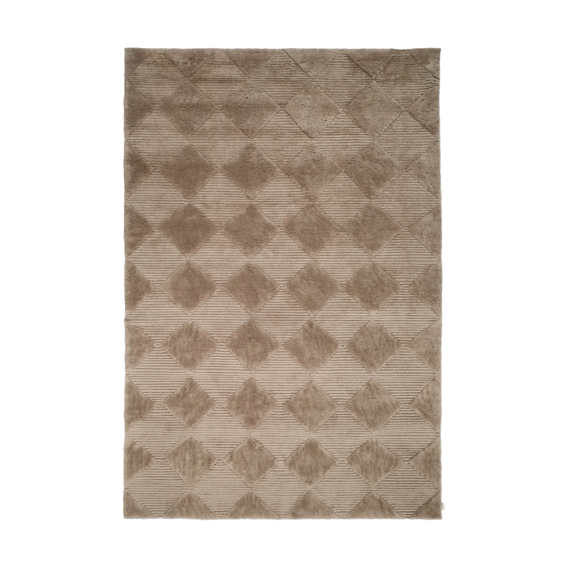 Berber ラグ, Chocolate, 170x230 cm Classic Collection | クラシックコレクション