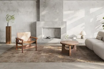 Berber ラグ - Chocolate, 170x230 cm - Classic Collection | クラシックコレクション