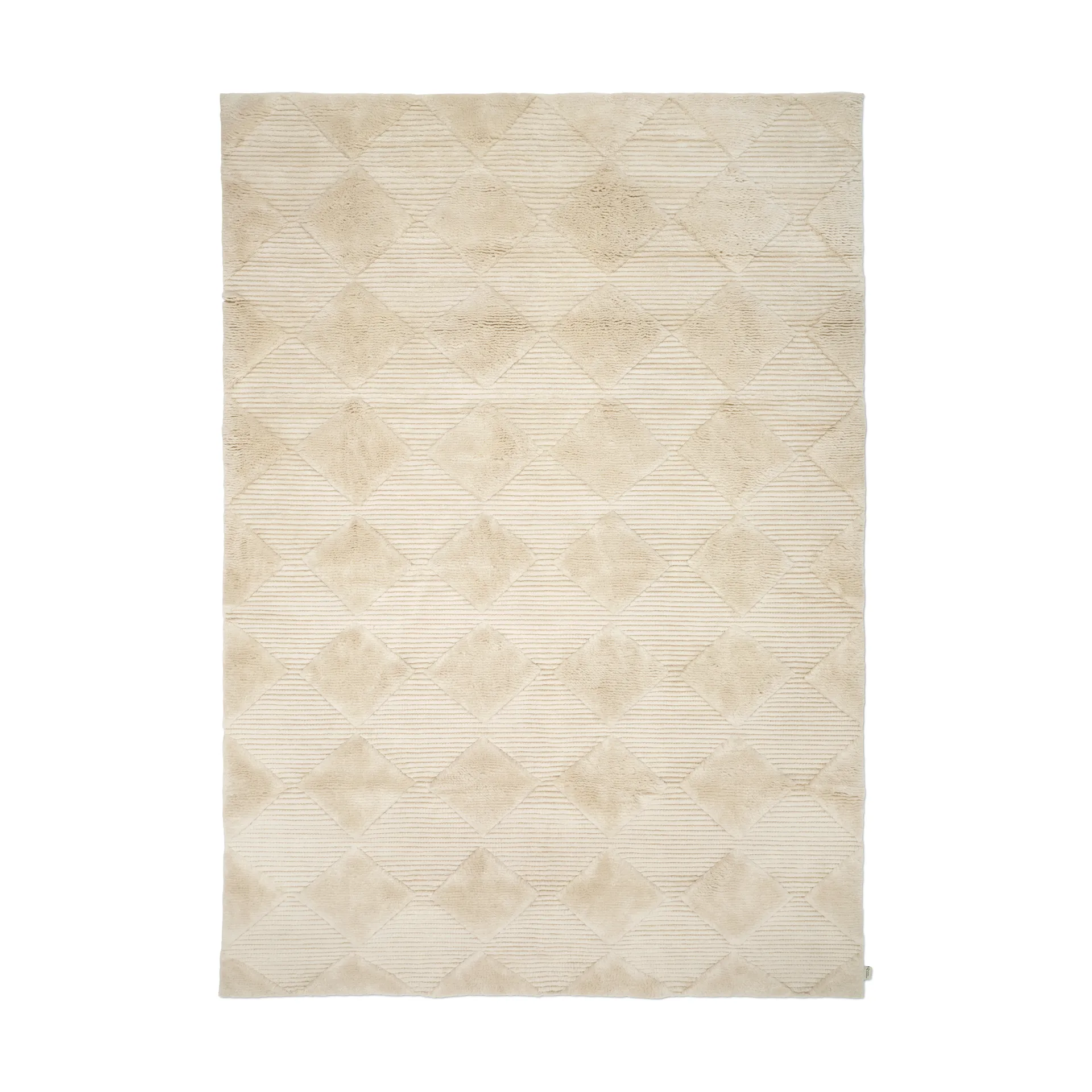 Berber ラグ, Ivory, 170x230 cm Classic Collection | クラシックコレクション