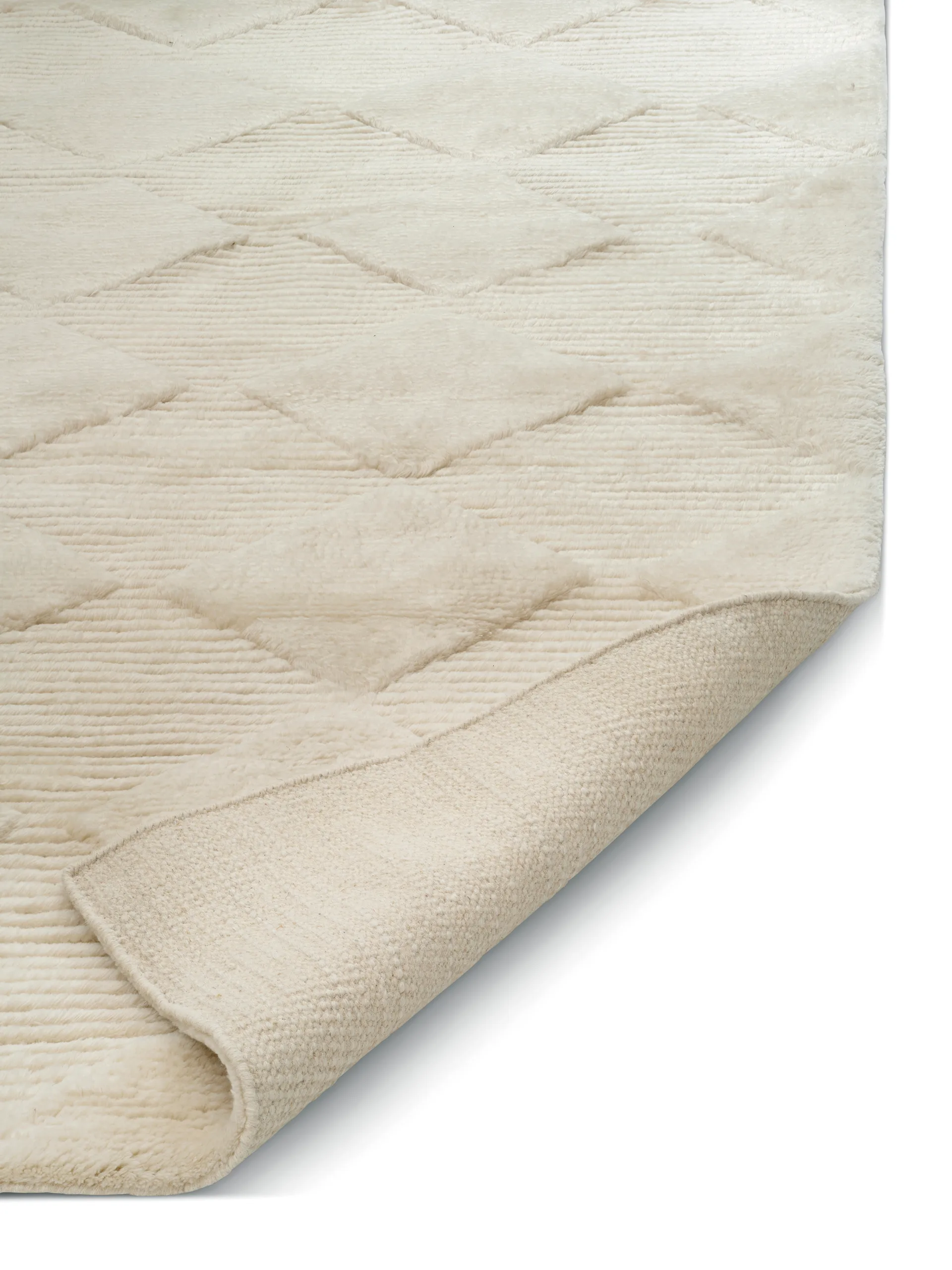 Berber ラグ, Ivory, 170x230 cm Classic Collection | クラシックコレクション