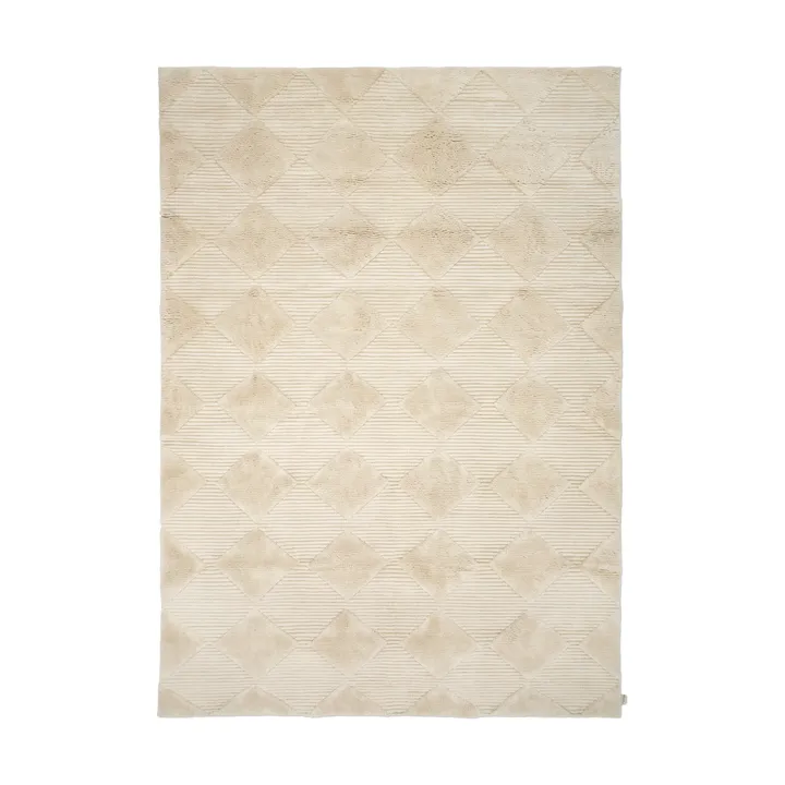 Berber ラグ - Ivory, 200x300 cm - Classic Collection | クラシックコレクション