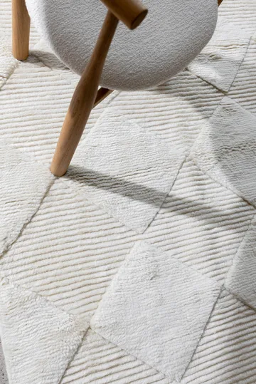 Berber ラグ - Ivory, 200x300 cm - Classic Collection | クラシックコレクション