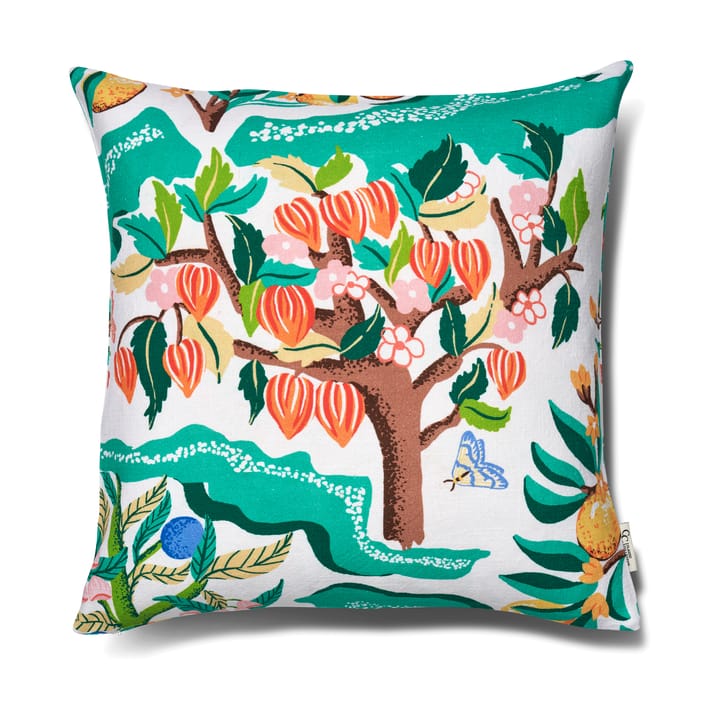 クッションカバー Botanical Cherry 50x50 cm - White - Classic Collection | クラシックコレクション