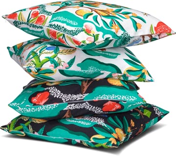 クッションカバー Botanical Cherry 50x50 cm - White - Classic Collection | クラシックコレクション