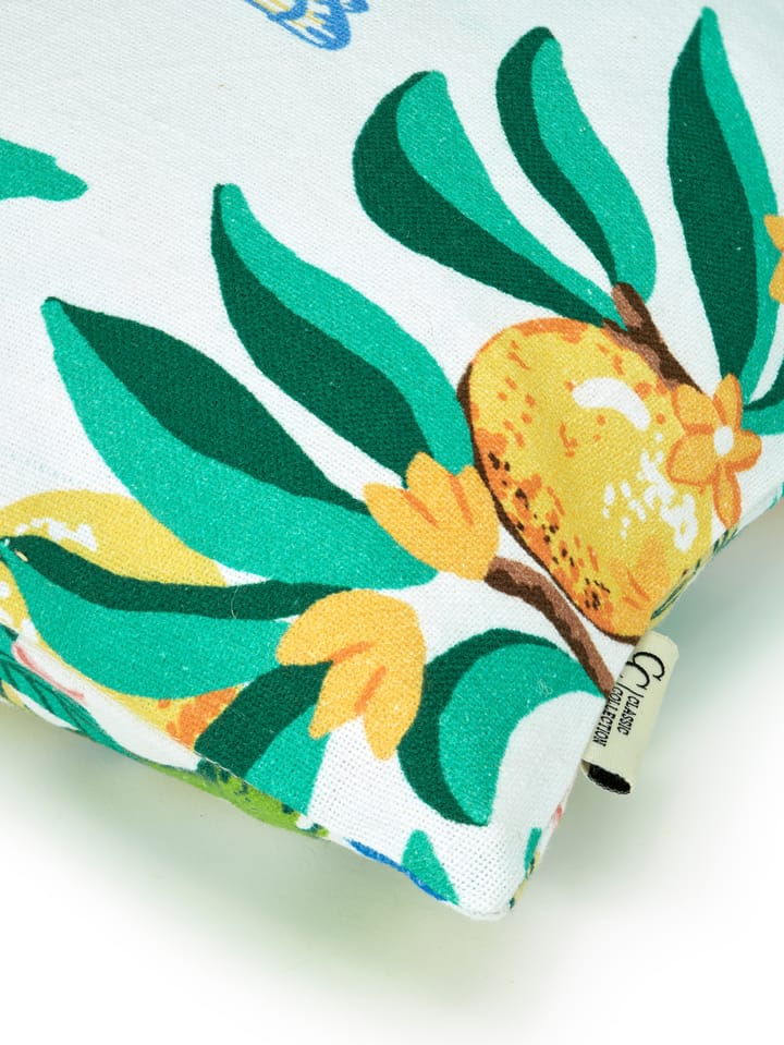クッションカバー Botanical Orange 50x50 cm, White Classic Collection | クラシックコレクション