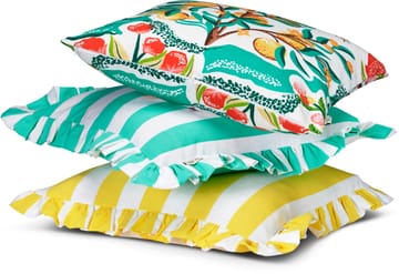 クッションカバー Botanical Orange 50x50 cm - White - Classic Collection | クラシックコレクション