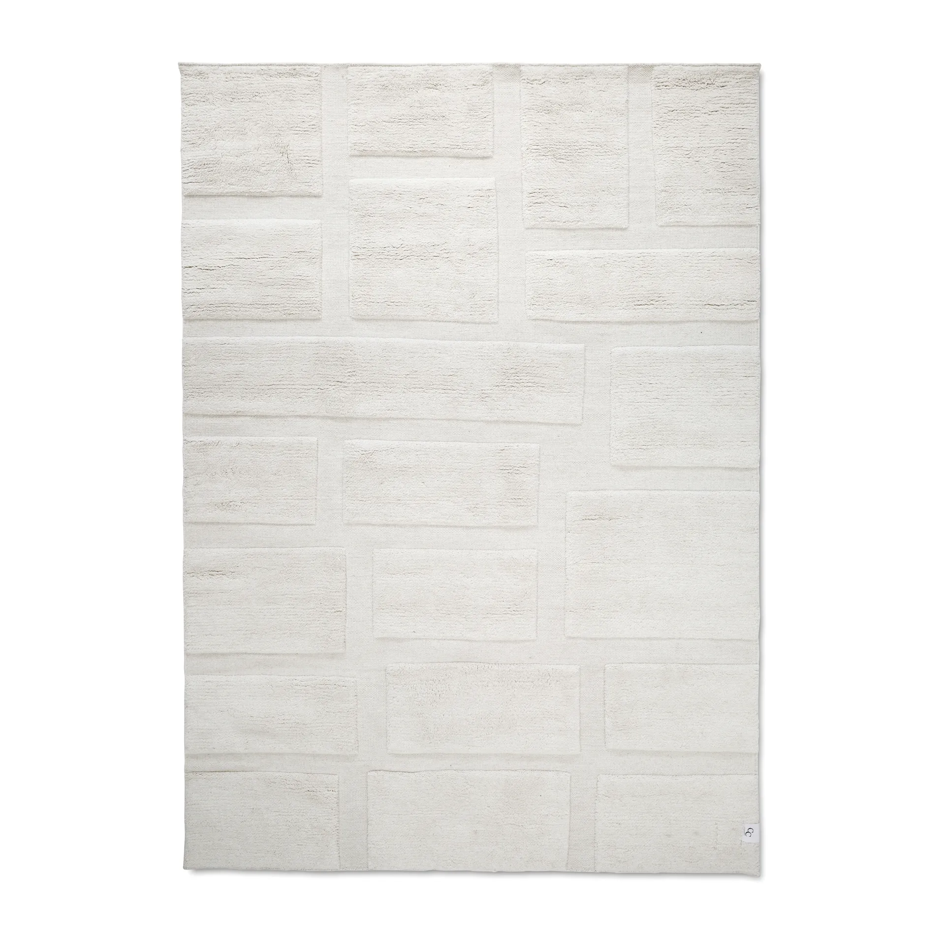 Bricks ウールラグ 170x230 cm, Ivory Classic Collection | クラシックコレクション