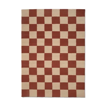 スクエア ラグ - Brown-natural, 170x230 cm - Classic Collection | クラシックコレクション