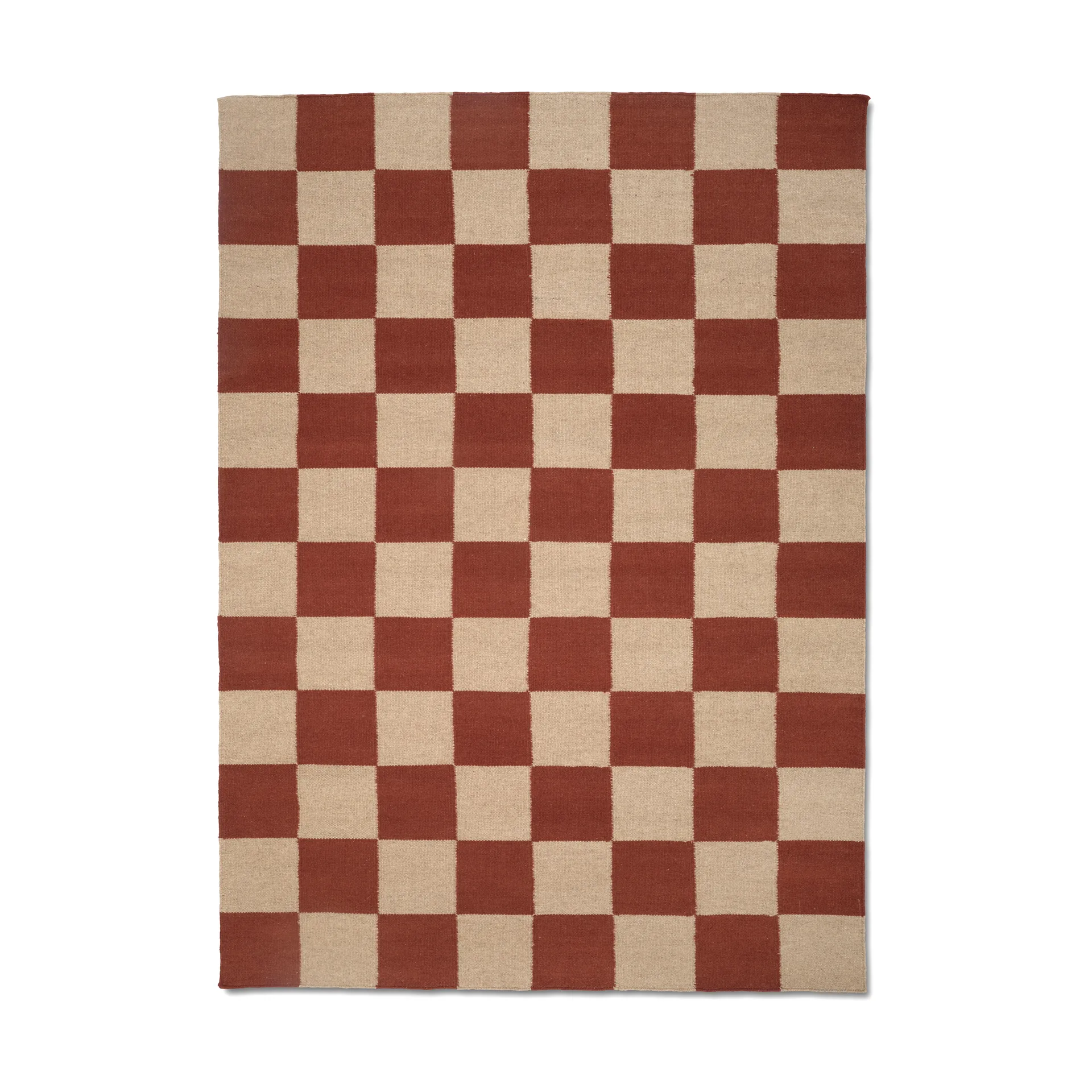 スクエア ラグ, Brown-natural, 200x300 cm Classic Collection | クラシックコレクション