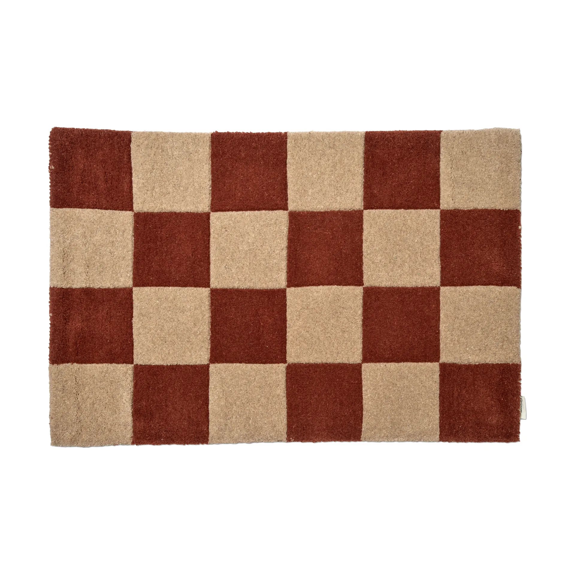 スクエア ドアマッ, Brown-natural, 60x90 cm Classic Collection | クラシックコレクション