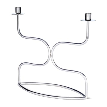 キャンドルスティック candelabra duet - Nickel-plated brass - Classic Collection | クラシックコレクション