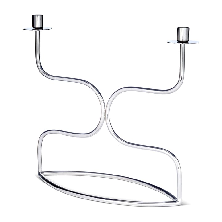 キャンドルスティック candelabra duet, Nickel-plated brass Classic Collection | クラシックコレクション