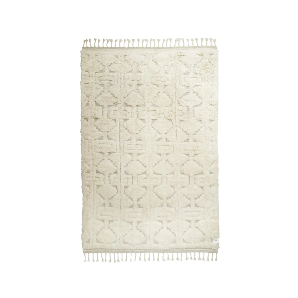 Casablanca ラグ, White, 200x300 cm Classic Collection | クラシックコレクション