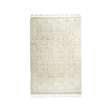 Casablanca ラグ - White, 200x300 cm - Classic Collection | クラシックコレクション