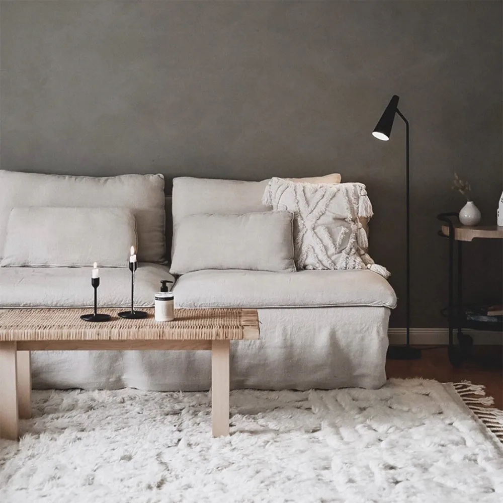 Casablanca ラグ, White, 200x300 cm Classic Collection | クラシックコレクション