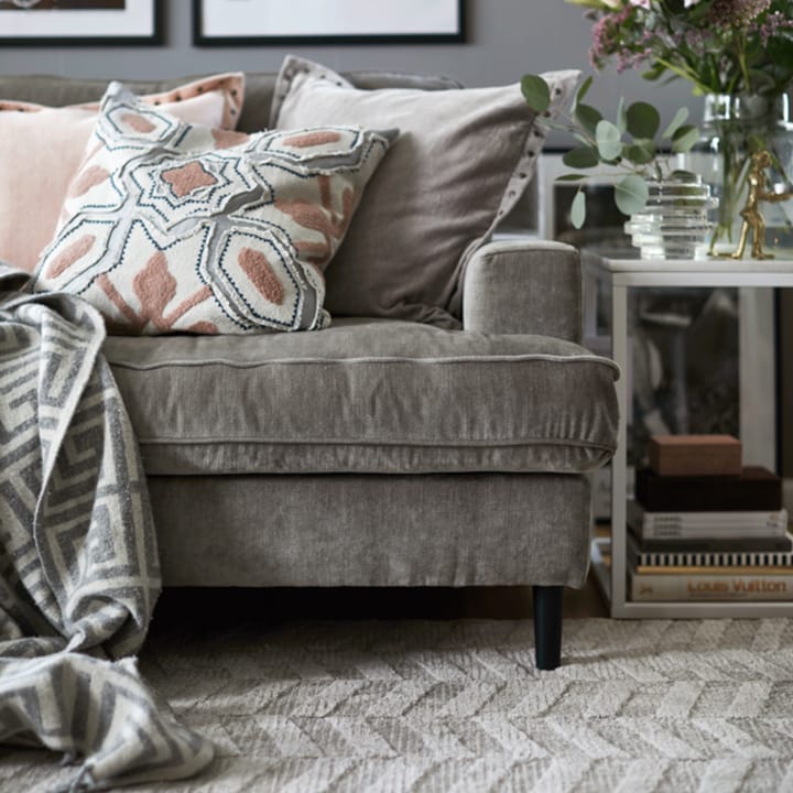 Chevron ラグ  170x230 cm - Sand - Classic Collection | クラシックコレクション