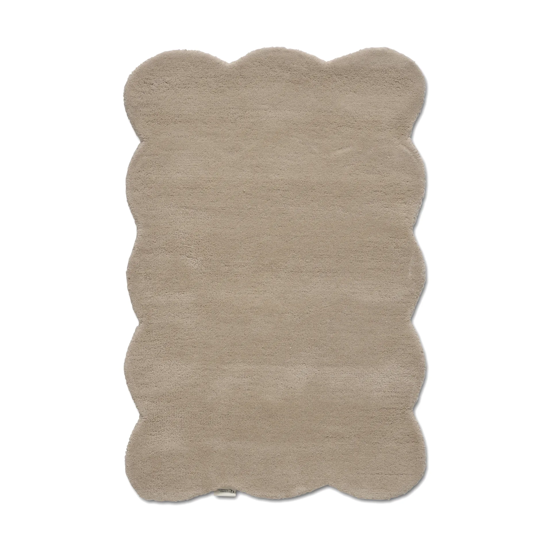 Clam ドアマット 60x90 cm, Beige Classic Collection | クラシックコレクション