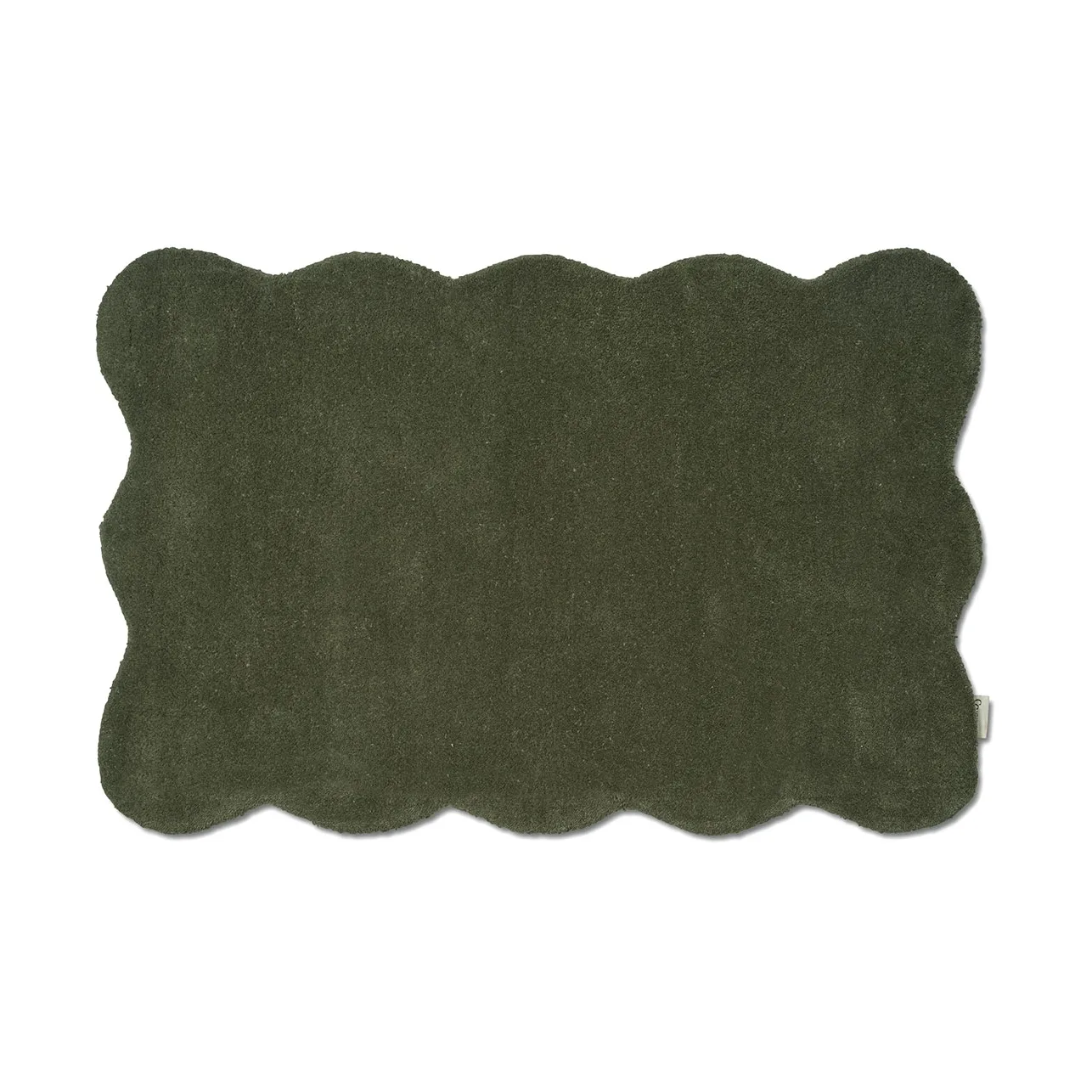Clam ドアマット 60x90 cm, Green Classic Collection | クラシックコレクション