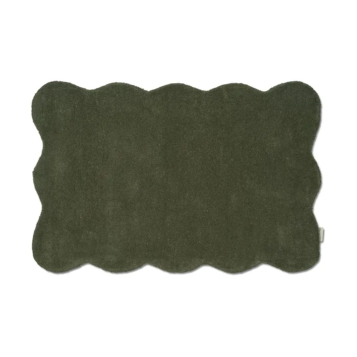 Clam ドアマット 60x90 cm - Green - Classic Collection | クラシックコレクション