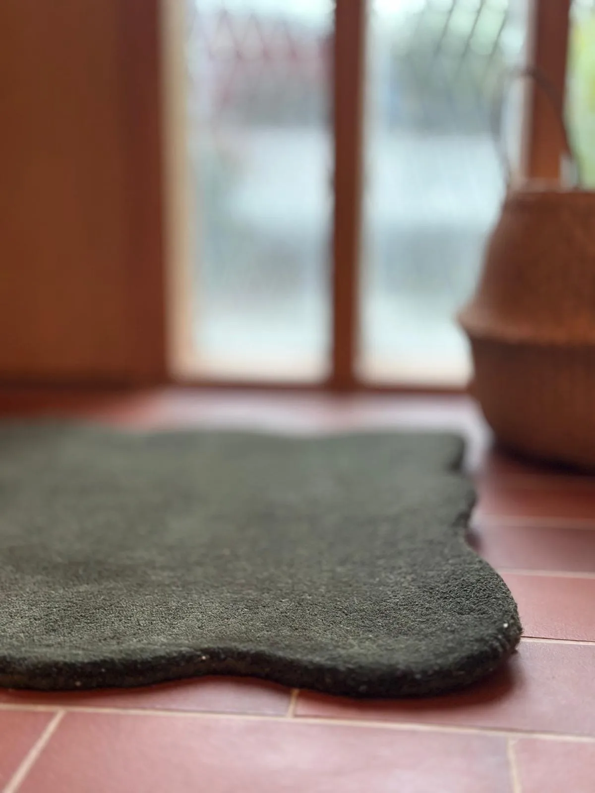 Clam ドアマット 60x90 cm, Green Classic Collection | クラシックコレクション