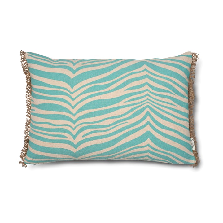Classic Collection ゼブラクッション 40x60 cm - Aqua - Classic Collection | クラシックコレクション