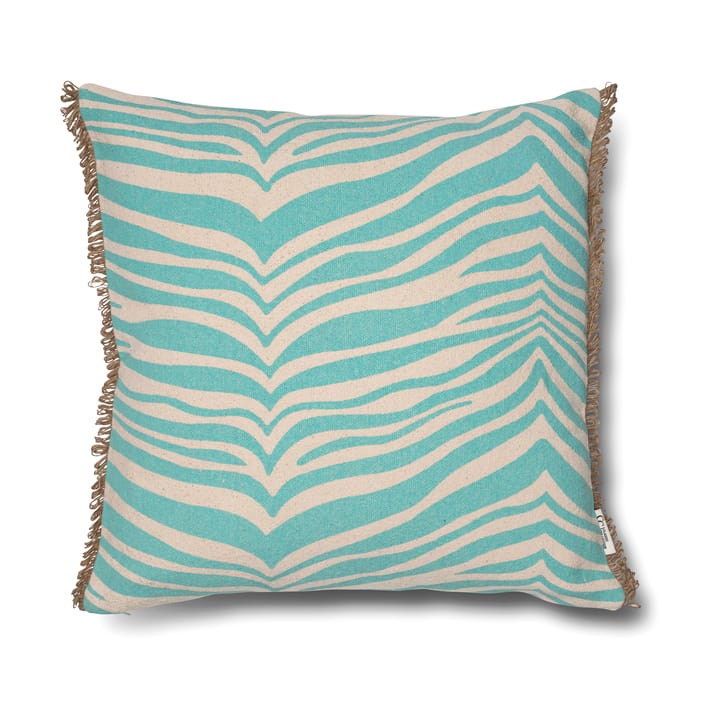Classic Collection ゼブラクッション 50x50 cm - Aqua - Classic Collection | クラシックコレクション
