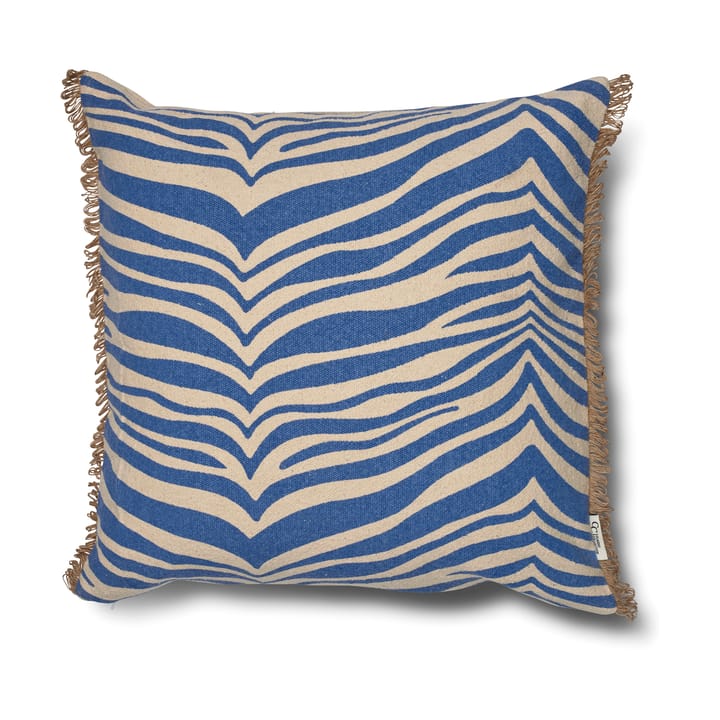 Classic Collection ゼブラクッション 50x50 cm - Blue - Classic Collection | クラシックコレクション