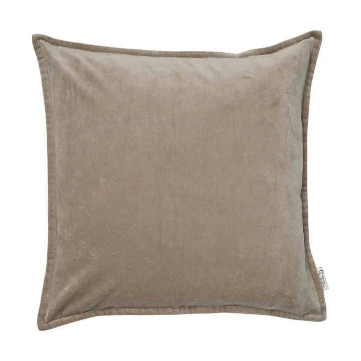 Classic Velvet クッションカバー 50x50 cm - Beige - Classic Collection | クラシックコレクション