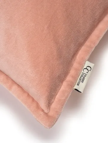 Classic Velvet クッションカバー 50x50 cm - Coral - Classic Collection | クラシックコレクション