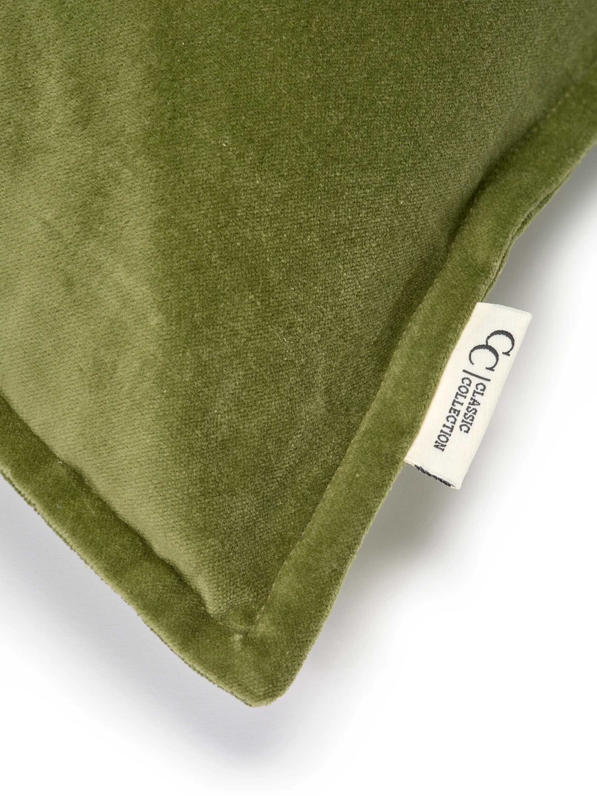 Classic Velvet クッションカバー 50x50 cm, Green Classic Collection | クラシックコレクション