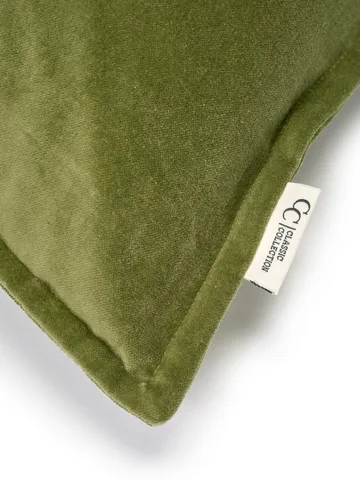 Classic Velvet クッションカバー 50x50 cm - Green - Classic Collection | クラシックコレクション