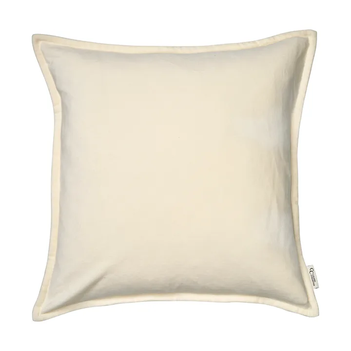 Classic Velvet クッションカバー 50x50 cm - White - Classic Collection | クラシックコレクション