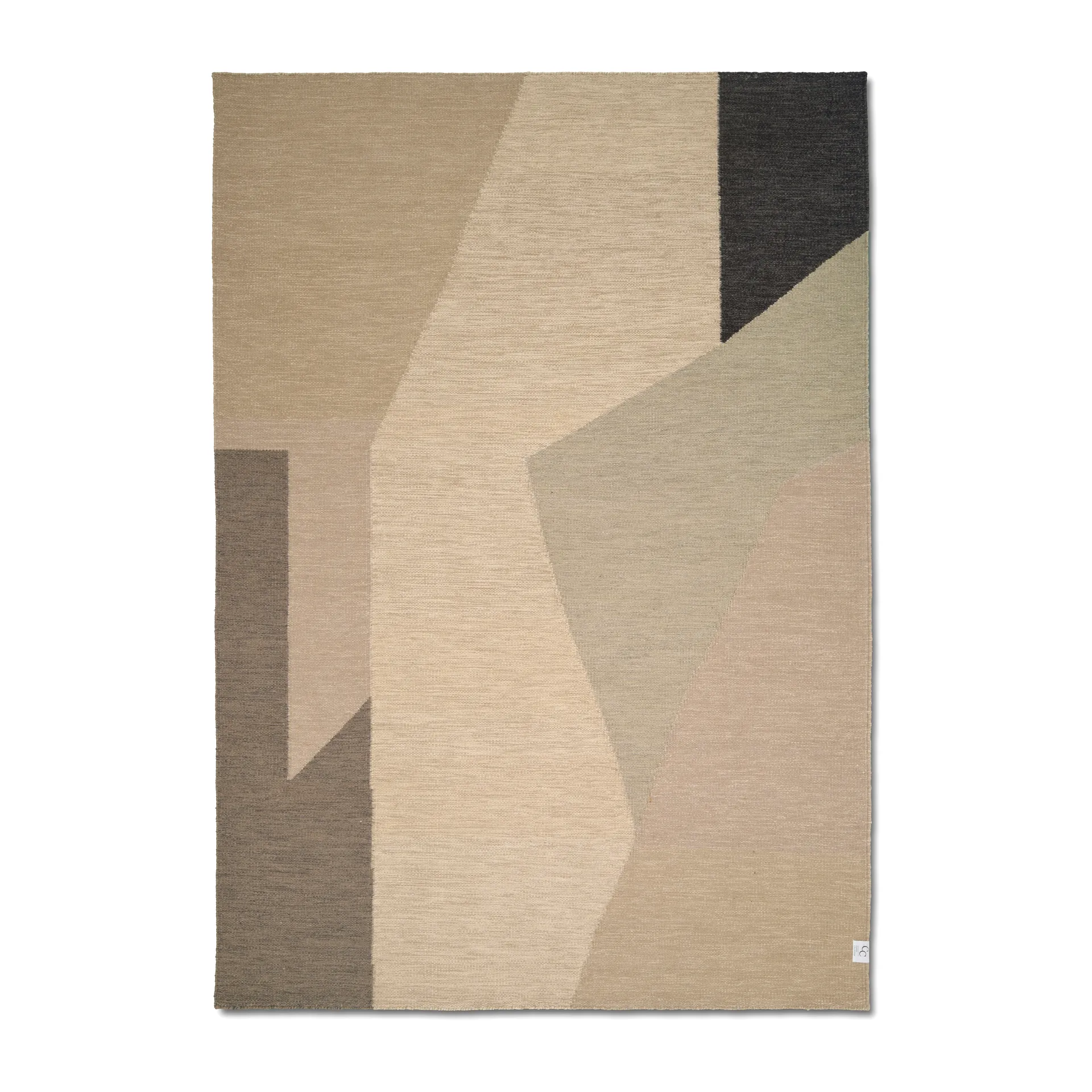 Cliff ウールラグ 200x300 cm, Beige Classic Collection | クラシックコレクション