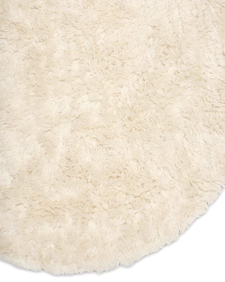 Cloudy ウールカーペット Ø160 cm - Natural white - Classic Collection | クラシックコレクション