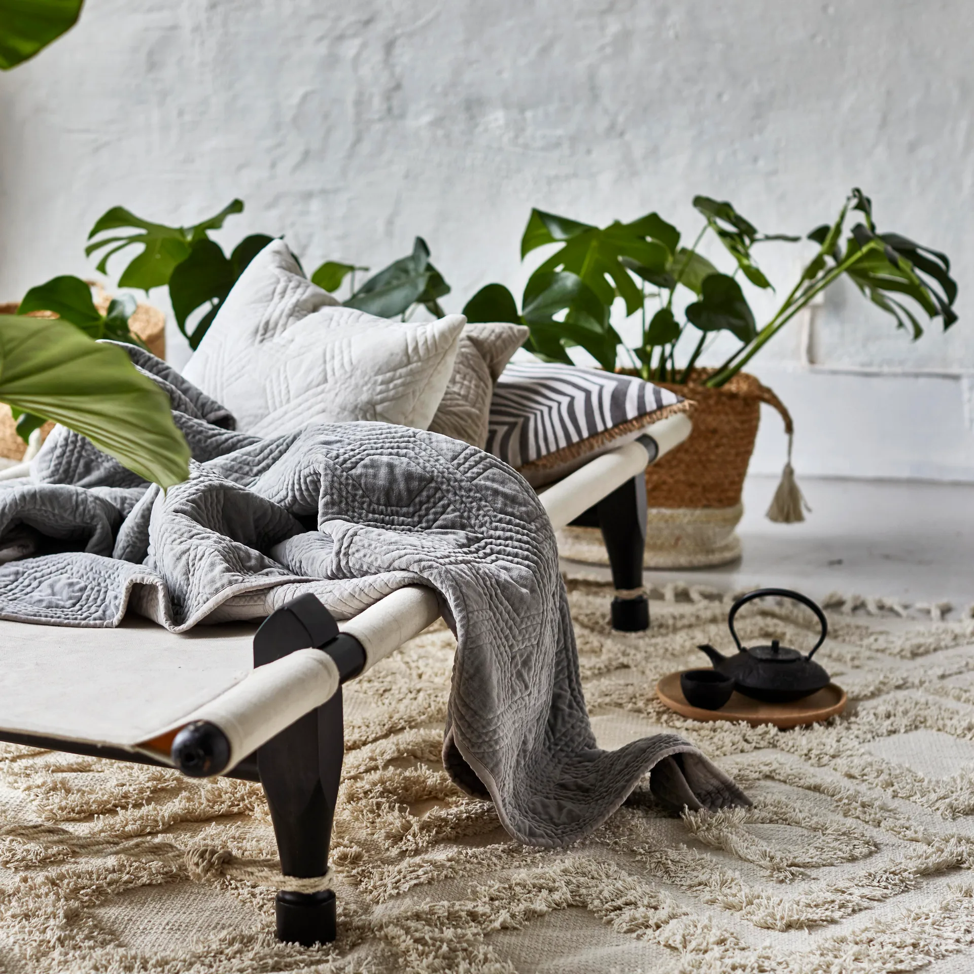 Copenhagen ウールラグ 170x230 cm, Ivory (white) Classic Collection | クラシックコレクション