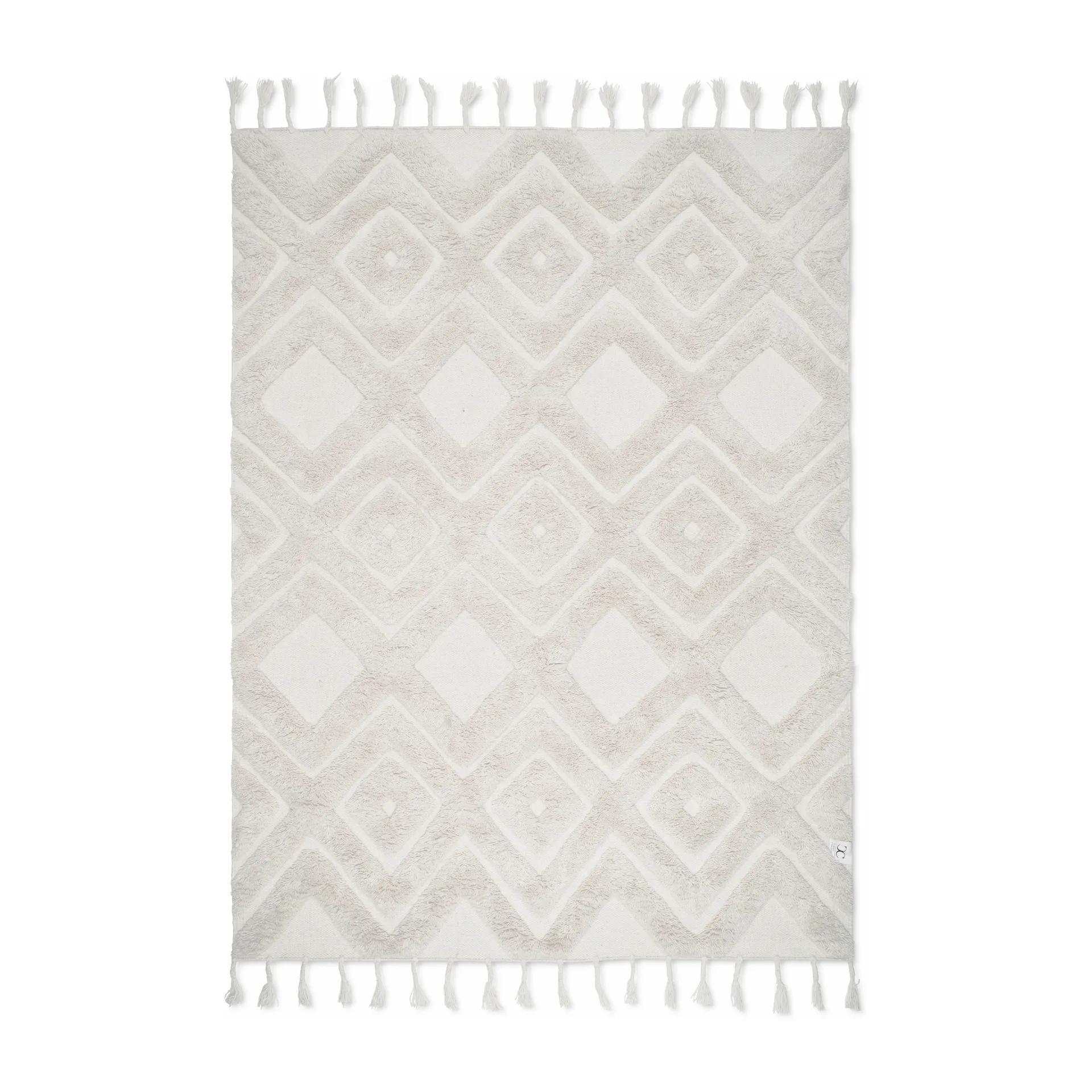 Copenhagen ウールラグ 170x230 cm, Ivory (white) Classic Collection | クラシックコレクション