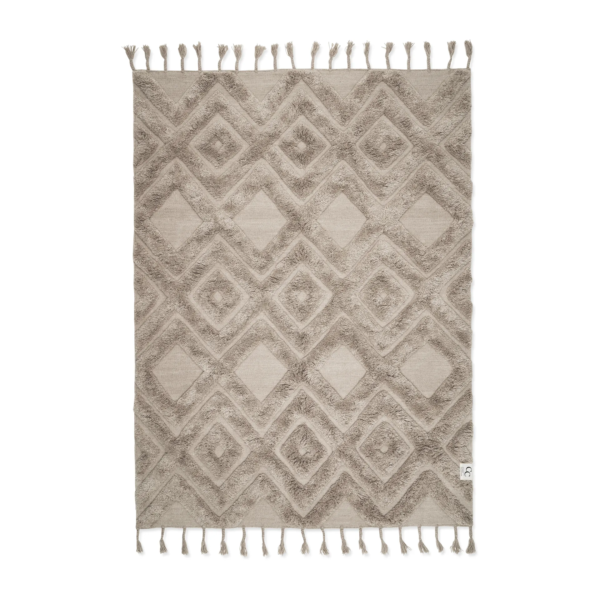 Copenhagen ウールラグ 200x300 cm, Beige Classic Collection | クラシックコレクション