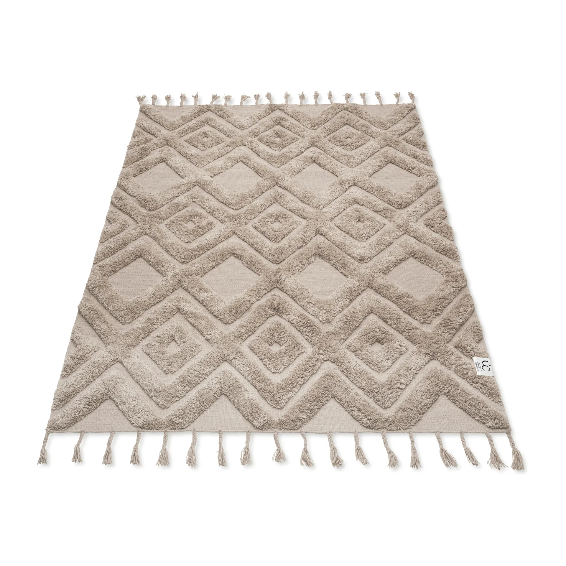 Copenhagen ウールラグ 200x300 cm, Beige Classic Collection | クラシックコレクション