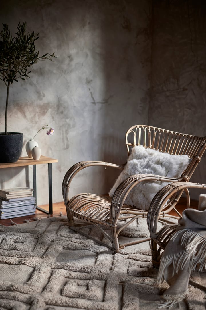 Copenhagen ウールラグ 200x300 cm, Beige Classic Collection | クラシックコレクション