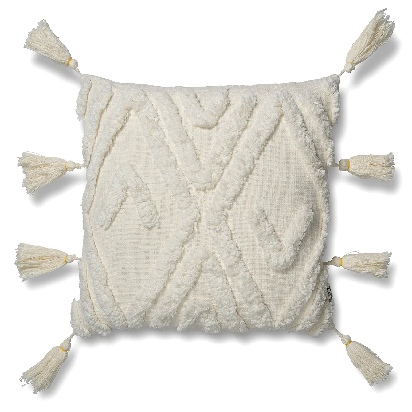 Copenhagen クッションカバー 50x50 cm, white Classic Collection | クラシックコレクション